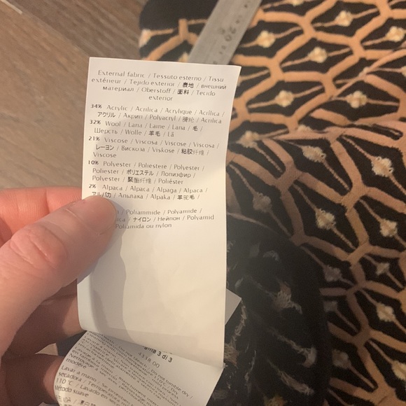 M missoni fitted mini skirt - Picture 10 of 11